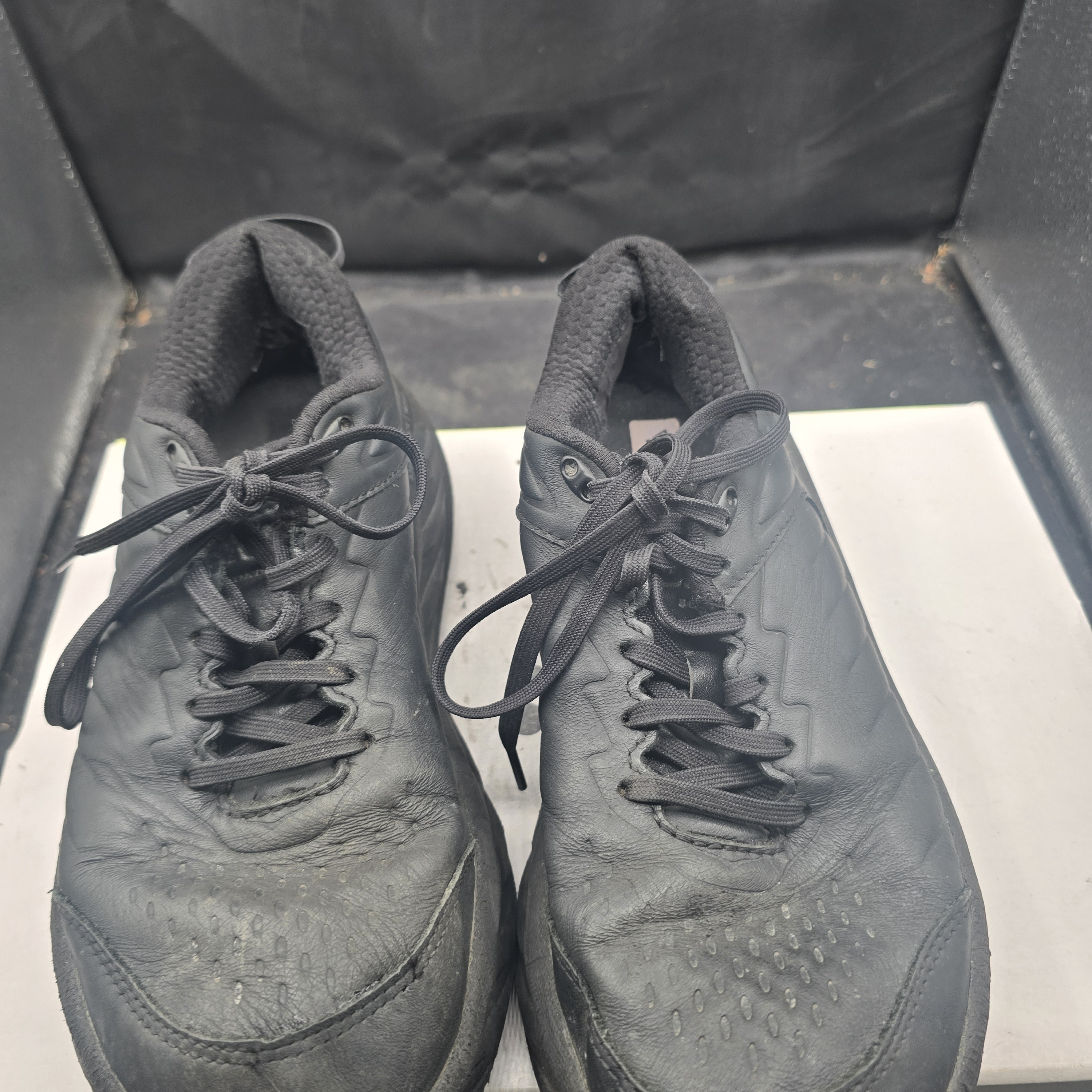 Hoka One One Black Men's Athletic Shoes